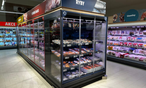 Hauser versorgt Lebensmittelfilialen mit der individuellen Ausstattung für die Kühl- und Tiefkühlpräsentation